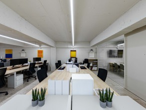 사무실 전경