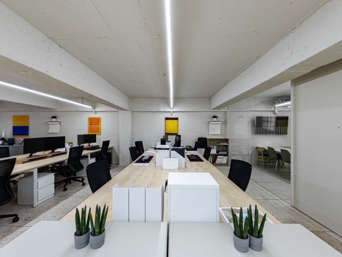 사무실 전경
