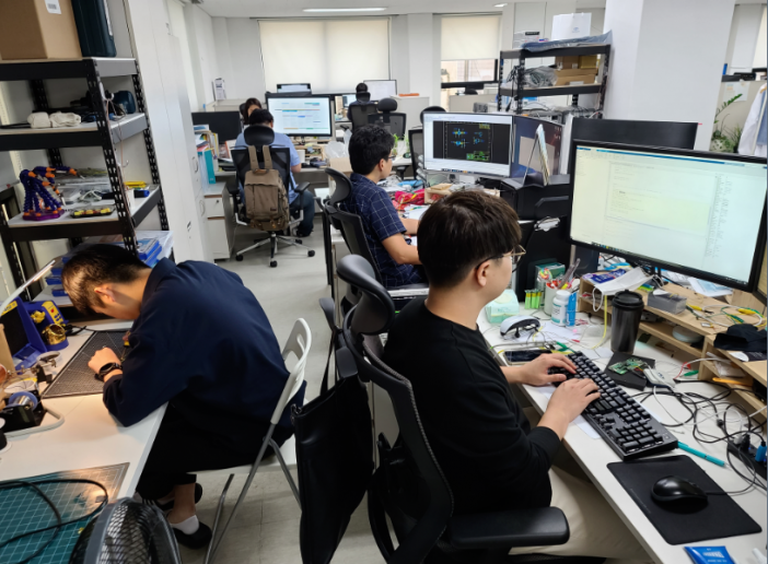 개발팀 평소 모습