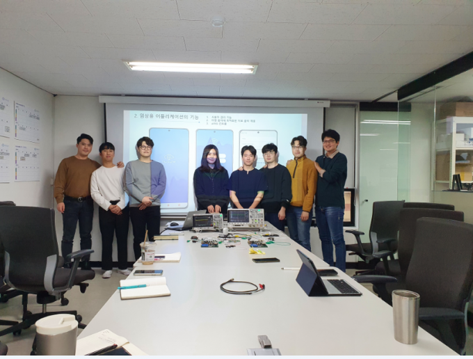 개발팀 어플 첫 데