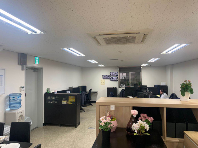 군포허브 사무실