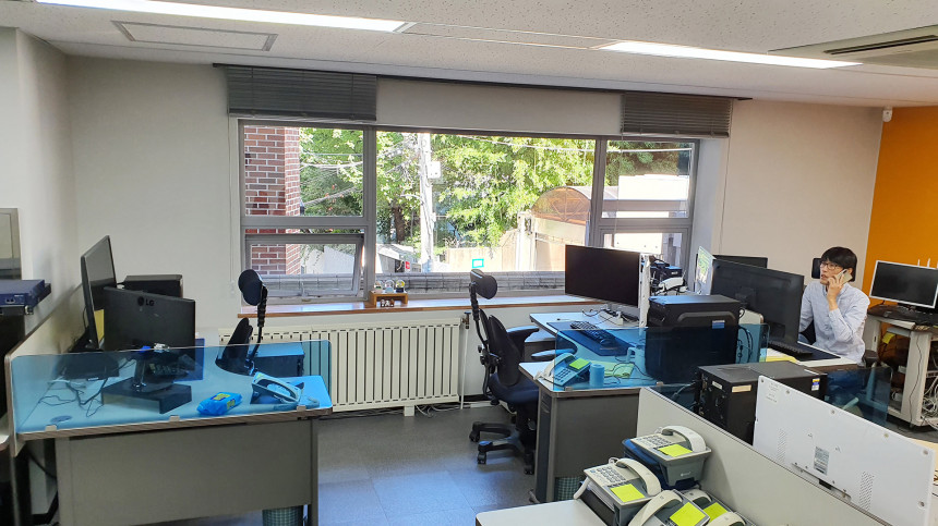 기술연구소 내부