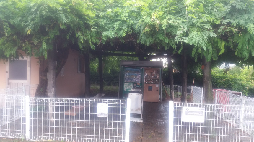 야외 흡연장 등