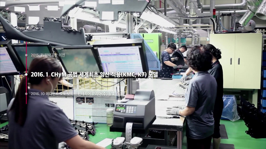 생산 작업 환경