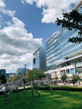 소재한 건물,판교