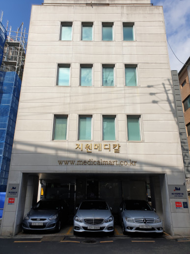 회사사옥 정면사진