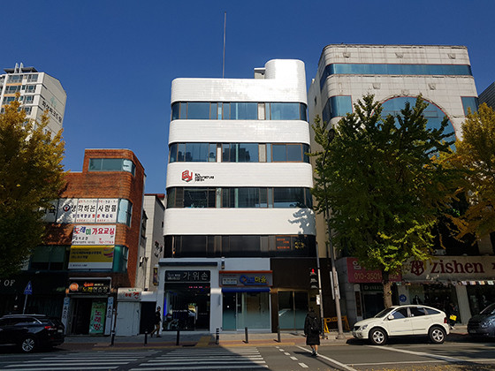 사옥전경
