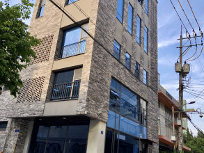 합정동 사무실 외관