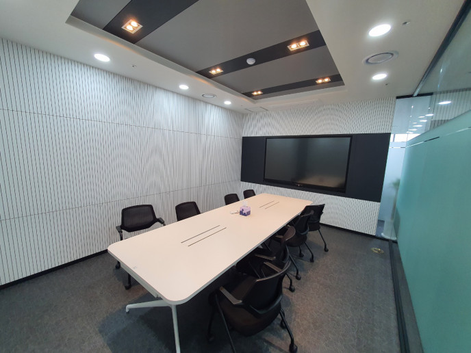 회의실 사진