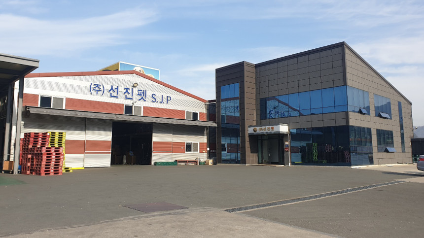 본사사무동,물류센터