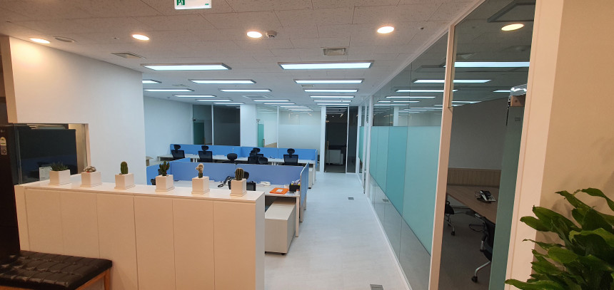 청파동사무실내부