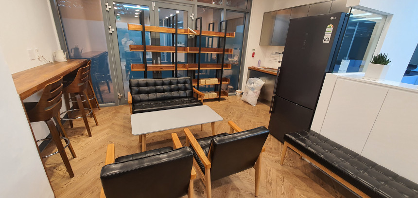 사무실내 탕비실