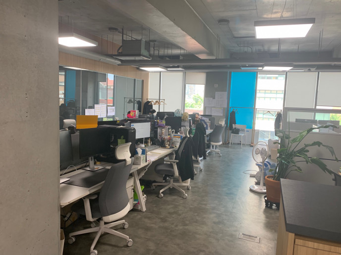 사무실 전경#1