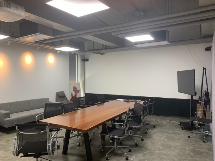 회의실 전경
