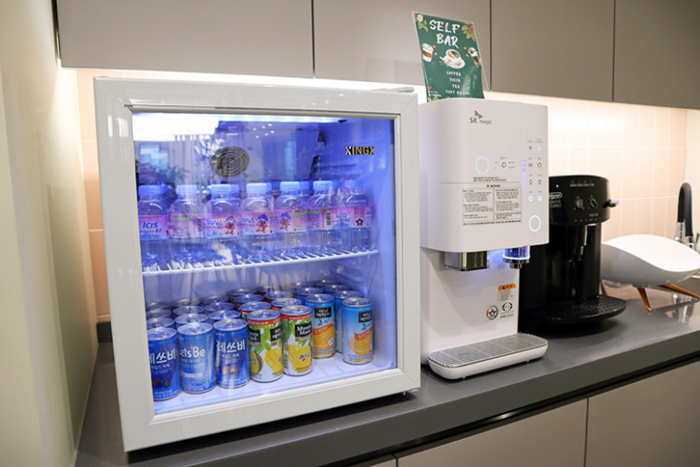 회사 카페테리아