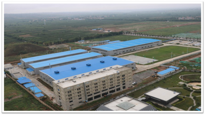 중국 서안법인 전경