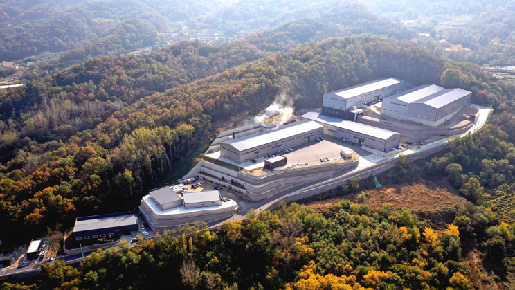 3공장 전경