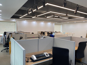 사무실 내부 환경