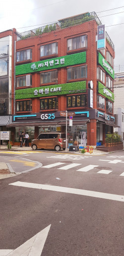 사옥전경