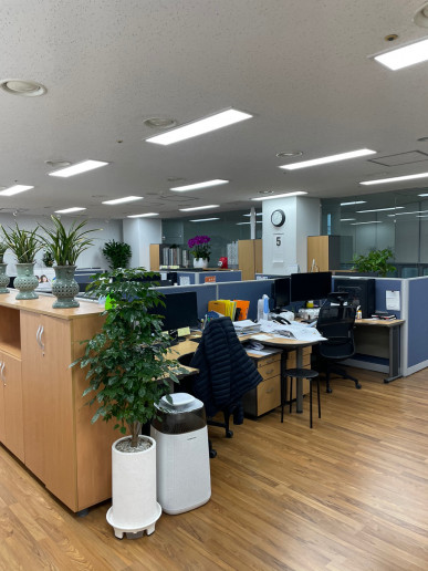 사무실 전경