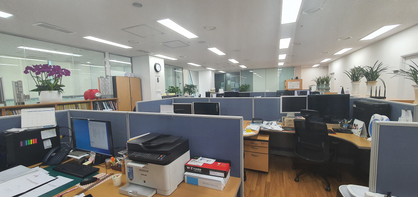 사무실전경