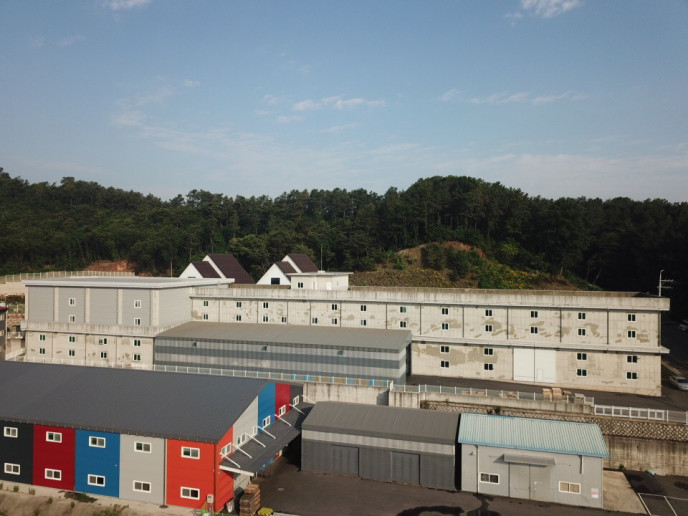 요술램프 물류센터