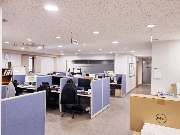 사무실 전경