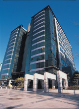 본사 캐리소프트 사옥 전경