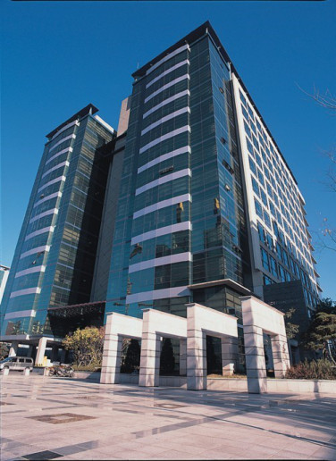 본사 캐리소프트 사옥 전경