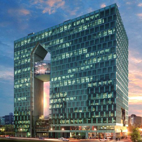 평촌스마트베이 전경