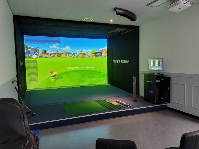 5층 스크린골프장