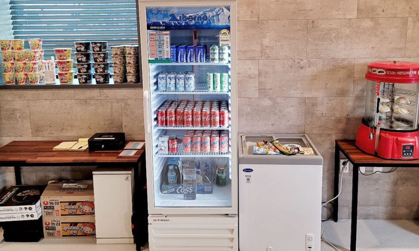 식당 및 편의공간