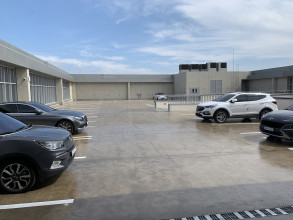 3층 전용 주차장