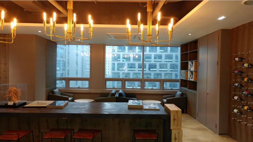 폰타나룸 라운지