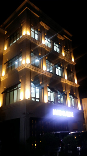 마들렌본사야간모습