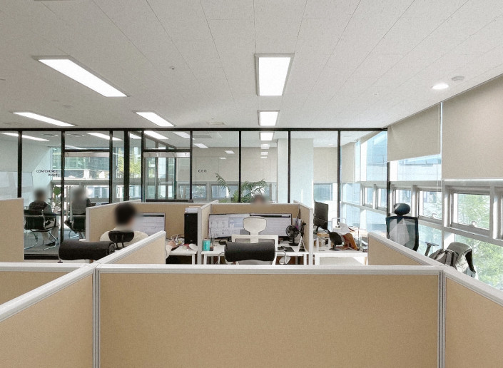 채광good 사무실