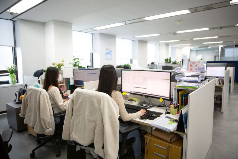 다올티에스사무실