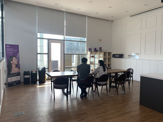 사내 카페테리아