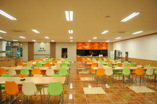 회사 식당