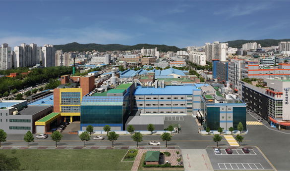 본사 및 1공장 전경