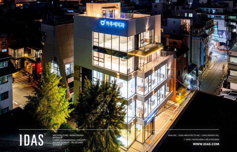 하루에빌딩-가로수길