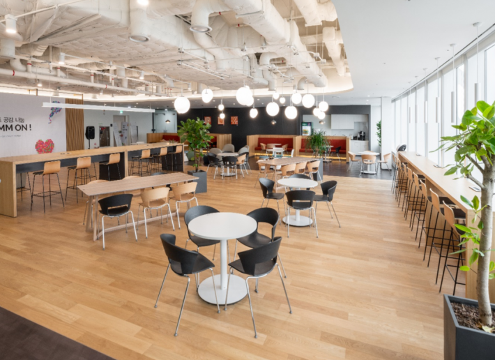 접견실 및 라운지