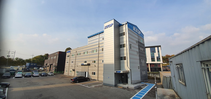 KTOP 회사전경