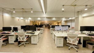 수평적 업무공간