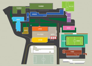 건물 배치도