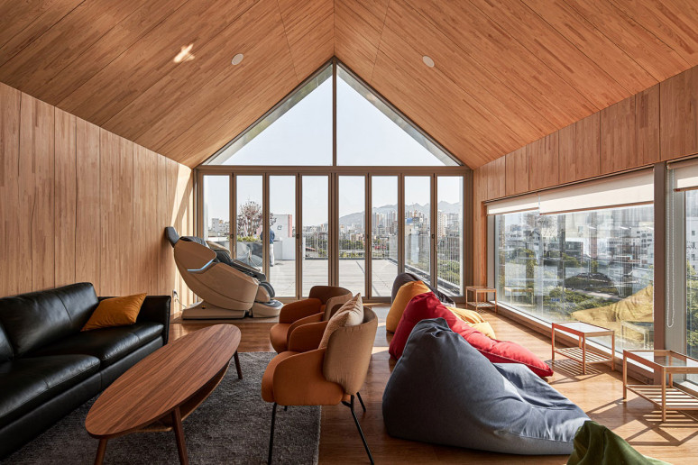 아소비 직원 쉼터