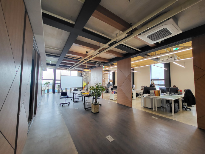 본사(동탄)사무실 전경