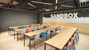 오피스 내부 사진