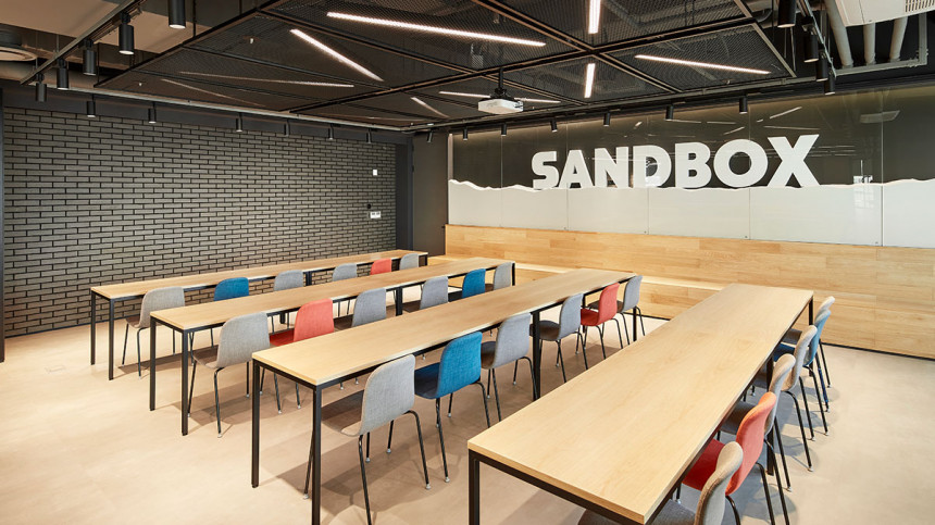 오피스 내부 사진