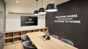 오피스 내부 사진